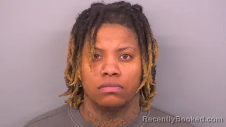 Mugshot of DYQUAYSHA ARIANA BROWN