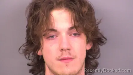 Mugshot of ZACHARY WHITMORE KLEMME