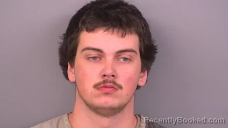 Mugshot of JACOB DYLAN CLARK