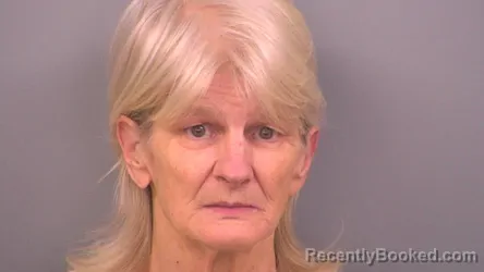 Mugshot of FRANCES ELIZABETH ANDERSON