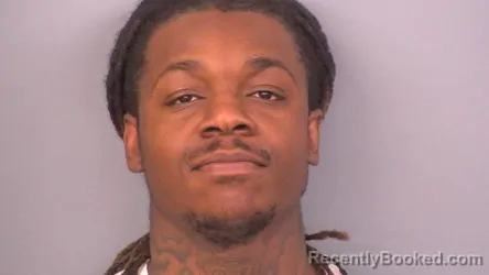 Mugshot of RONTARIUS RISHARD PINKERTON