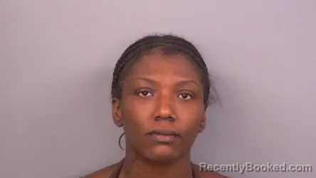 Mugshot of Jamicia Victoria Parker booked in Sumner County, Tennessee on July 27, 2026