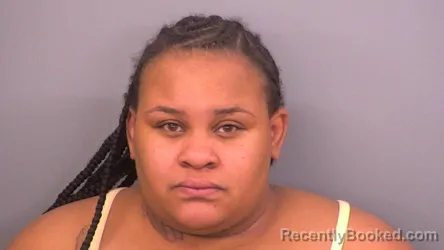 Mugshot of TALIYAH D WALLACE