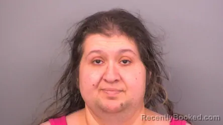 Mugshot of MARIANA CALIN