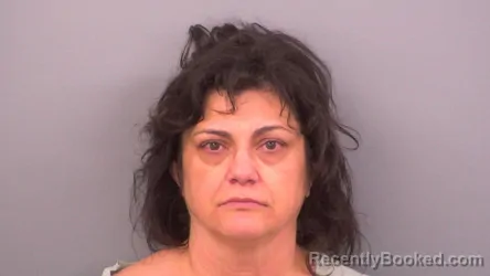 Mugshot of YVONNA LYNN BROWN