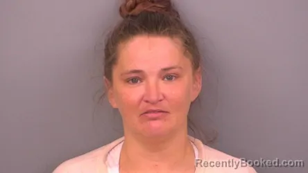 Mugshot of MELANIE ANN GRAVES booked in Sumner County, Tennessee on March 26, 2026