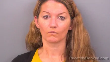 Mugshot of SARAH RUTH PENCE booked in Sumner County, Tennessee on April 24, 2026