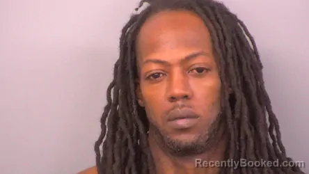 Mugshot of LORENZO TATE booked in Sumner County, Tennessee on April 5, 2026