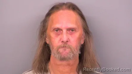 Mugshot of RICKEY DALE WILLIAMS booked in Sumner County, Tennessee on July 6, 2026