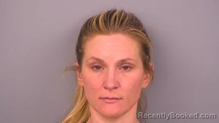 Mugshot of ALLISON D SAUTTER booked in Sumner County, Tennessee on April 27, 2026