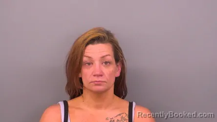 Mugshot of Jennifer M Rivers booked in Sumner County, Tennessee on August 24, 2026