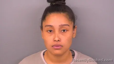 Mugshot of SEMIRINA VICENTE booked in Sumner County, Tennessee on April 16, 2026
