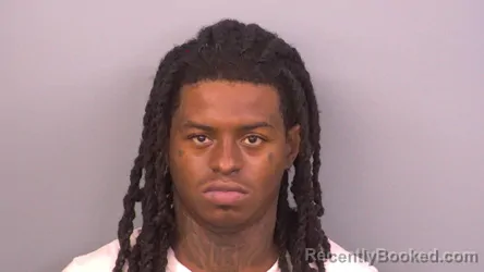 Mugshot of DONTRELL ANTHONY LUCAS booked in Sumner County, Tennessee on April 18, 2026