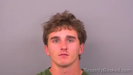 Mugshot of JACKSON CHRISTOPHER BOWSER booked in Sumner County, Tennessee on April 18, 2026