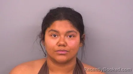 Mugshot of GABRIELLA ESTHER SALAZAR booked in Sumner County, Tennessee on April 20, 2026