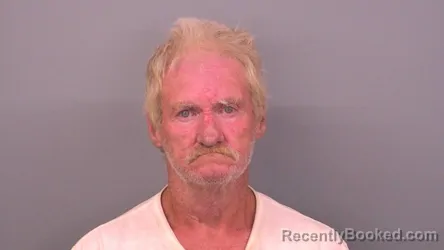 Mugshot of BILLY RAY BIGGS booked in Sumner County, Tennessee on April 23, 2026