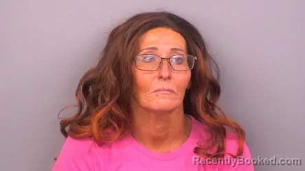 Mugshot of REGINA KLEINPETER booked in Sumner County, Tennessee on April 23, 2026