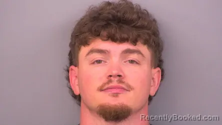 Mugshot of DAVID TYLER YOUNG booked in Sumner County, Tennessee on April 24, 2026