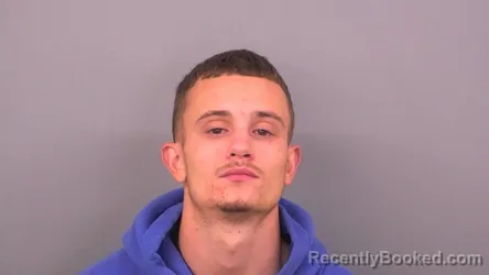 Mugshot of David Thad Hanna booked in Sumner County, Tennessee on September 4, 2026