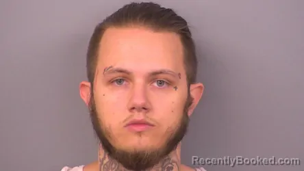 Mugshot of SKYLER FRANCIS CLUBB booked in Sumner County, Tennessee on April 27, 2026