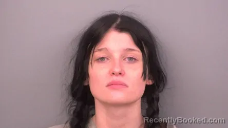 Mugshot of AALIYAH JEAN ZEMBA booked in Sumner County, Tennessee on April 27, 2026