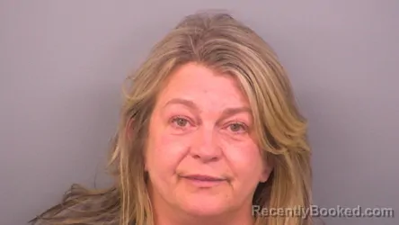Mugshot of CATHERINE J MCGHEE booked in Sumner County, Tennessee on April 28, 2026