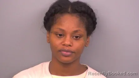 Mugshot of TADEIJAH SHAKERRIA JONES booked in Sumner County, Tennessee on April 29, 2026