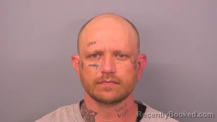 Mugshot of KENNETH RYAN JAMES booked in Sumner County, Tennessee on May 1, 2026