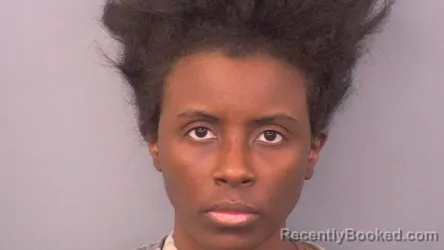 Mugshot of FANTASY JOY EVANS booked in Sumner County, Tennessee on May 7, 2026