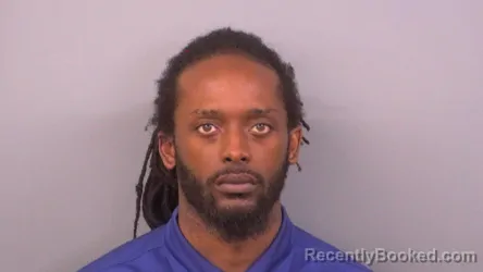 Mugshot of Jatorrion Aaron Lee Williams booked in Sumner County, Tennessee on July 25, 2026