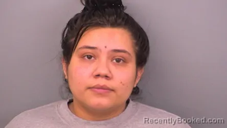Mugshot of INGRID BENITEZ HERNANDEZ booked in Sumner County, Tennessee on May 7, 2026