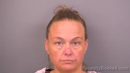 Mugshot of KARLA FIELDS booked in Sumner County, Tennessee on May 8, 2026