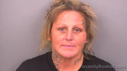 Mugshot of COLLEEN M HILL booked in Sumner County, Tennessee on May 8, 2026