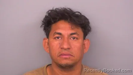 Mugshot of JOSE ABRAHAN FLORES-VASQUEZ booked in Sumner County, Tennessee on May 9, 2026