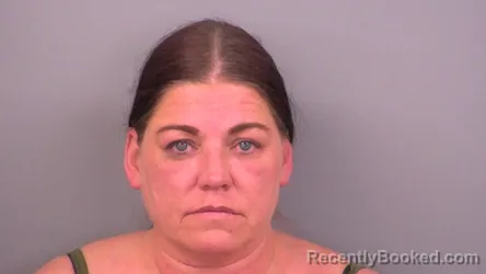 Mugshot of NATALIE J MEADOR booked in Sumner County, Tennessee on May 10, 2026