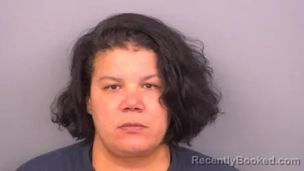 Mugshot of SOFIA ANALISIA WHITE booked in Sumner County, Tennessee on May 11, 2026
