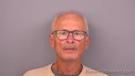 Mugshot of MICHAEL EUGENE WEAVER booked in Sumner County, Tennessee on July 10, 2026