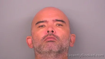 Mugshot of MICHAEL JAMES CARPENTER booked in Sumner County, Tennessee on May 11, 2026