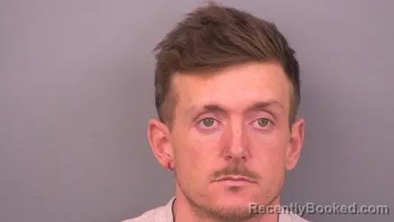Mugshot of JOSHUA ANDERSON SLATE booked in Sumner County, Tennessee on May 11, 2026