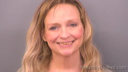 Mugshot of LESLIE ERIN FORD booked in Sumner County, Tennessee on May 14, 2026