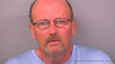 Mugshot of DAVID SHAWN DANIEL booked in Sumner County, Tennessee on May 14, 2026
