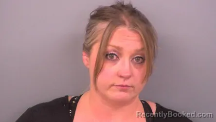 Mugshot of Alishia A Vest