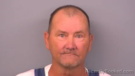 Mugshot of James Charlie Perry booked in Sumner County, Tennessee on September 4, 2026