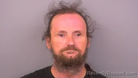 Mugshot of Thomas Wayne Burress