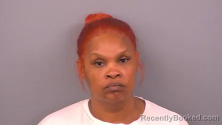 Mugshot of Shantae Daniels booked in Sumner County, Tennessee on September 8, 2026