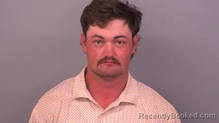Booking photo from Sumner County, Tennessee