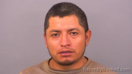 Mugshot of Jose Gerardo Hipolito-Sostenes booked in Sumner County, Tennessee on September 2, 2026