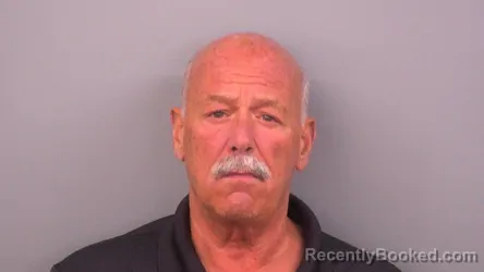 Mugshot of Michael Gioseffi booked in Sumner County, Tennessee on August 25, 2026