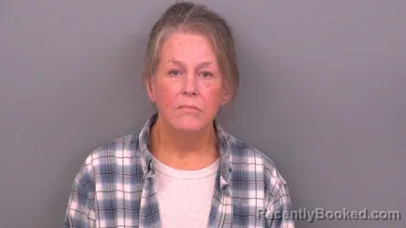 Mugshot of Deborah Lynne Dunavin booked in Sumner County, Tennessee on August 25, 2026