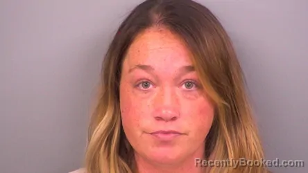 Mugshot of AMANDA JEAN SHANES booked in Sumner County, Tennessee on June 17, 2026
